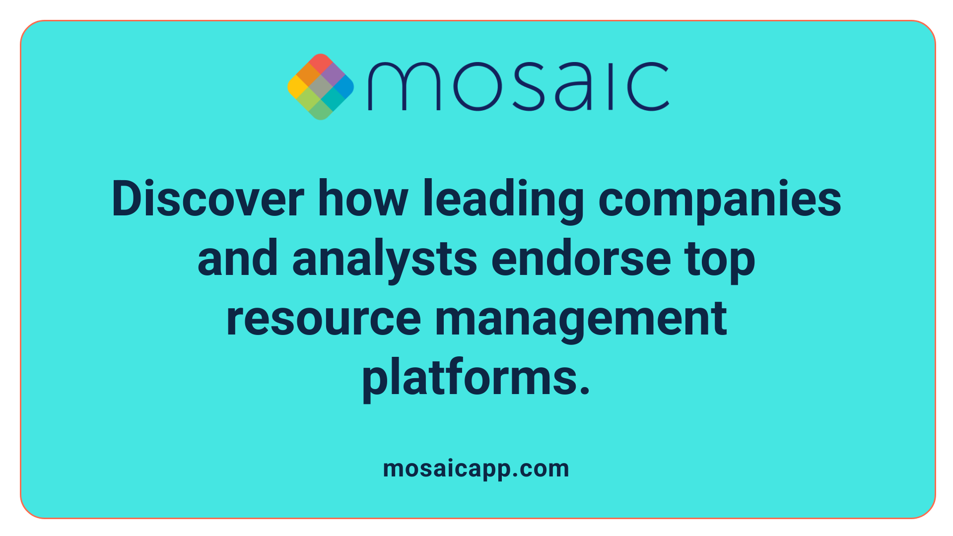 Discover how leading companies and analysts endorse top resource management platforms.