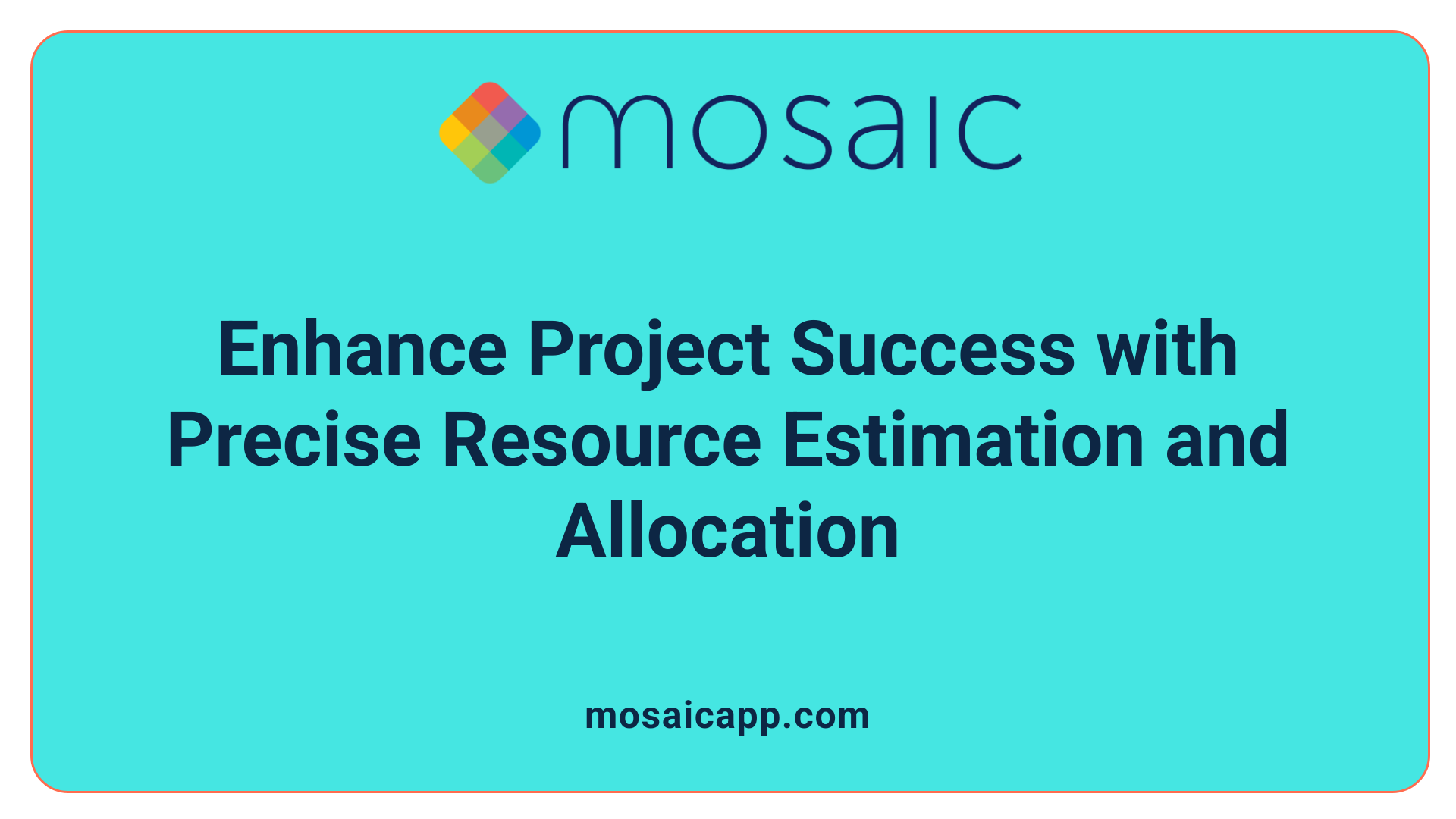 Enhance Project Success with Precise Resource Estimation and Allocation