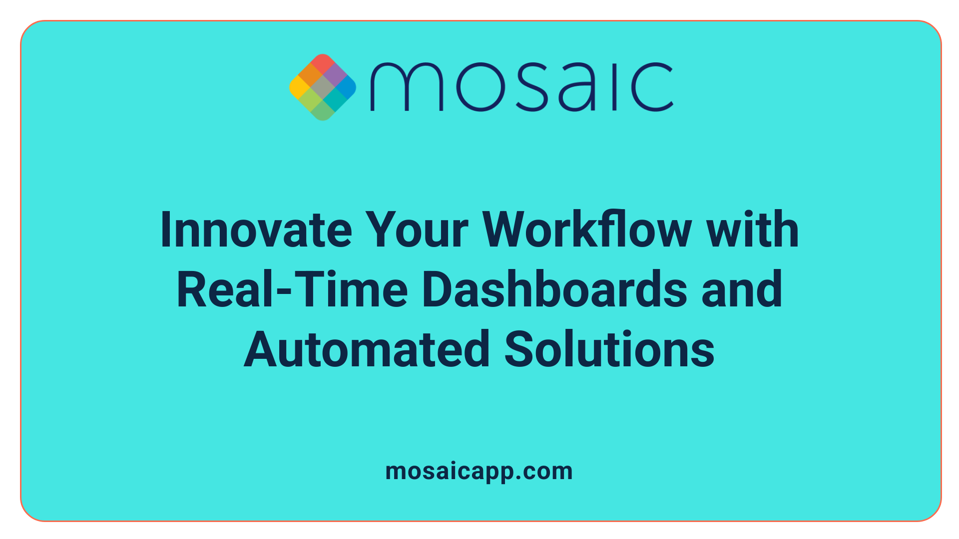 Innovate Your Workflow with Real-Time Dashboards and Automated Solutions