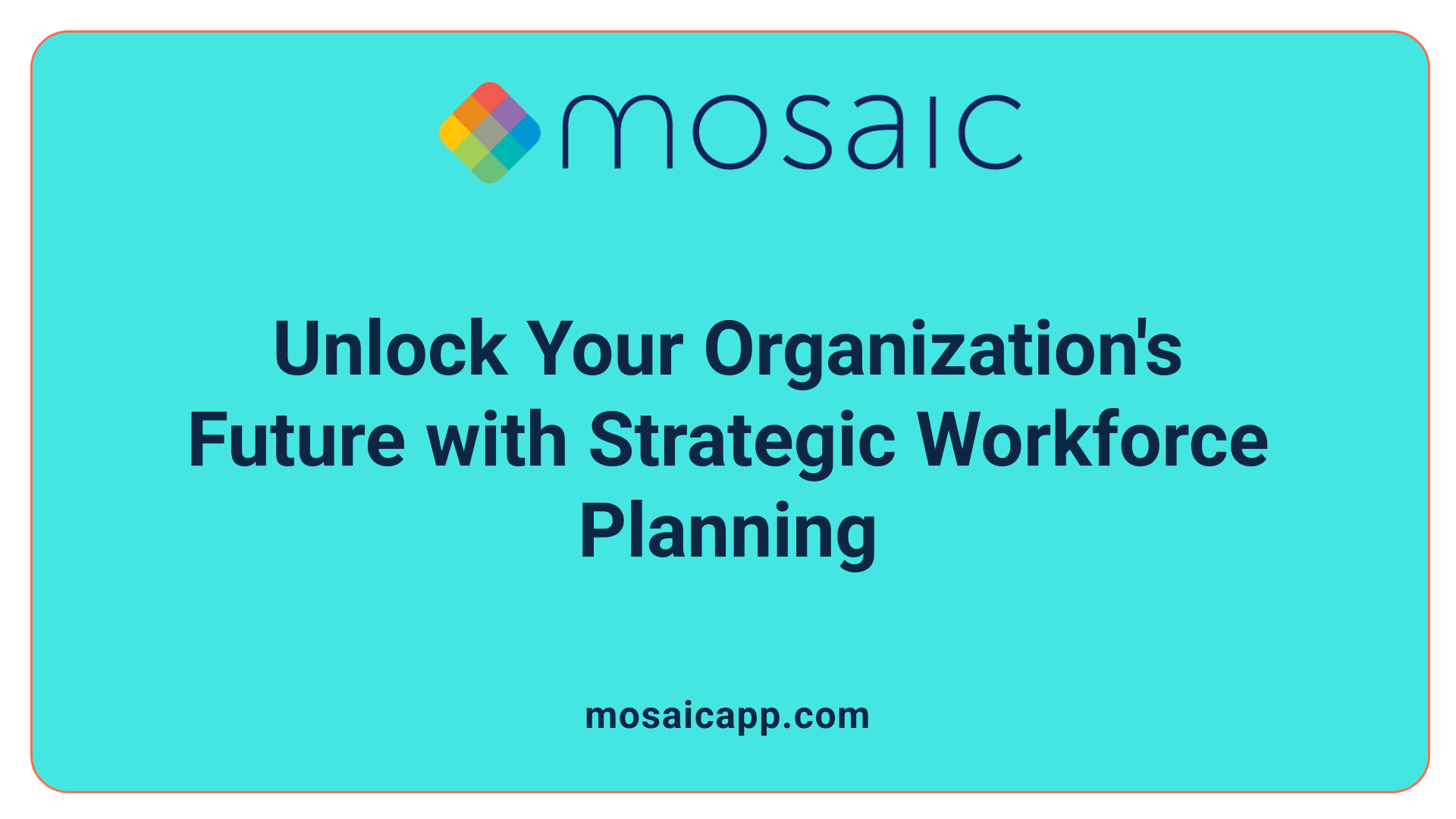 Unlock Your Organization's Future with Strategic Workforce Planning