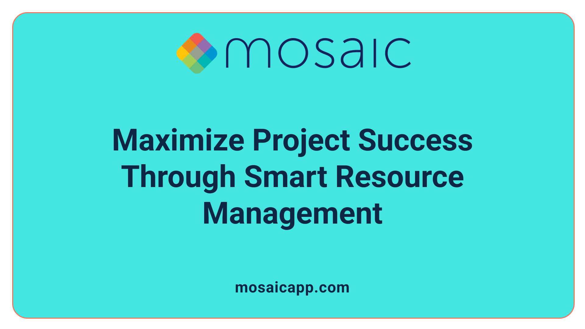 Maximize Project Success Through Smart Resource Management