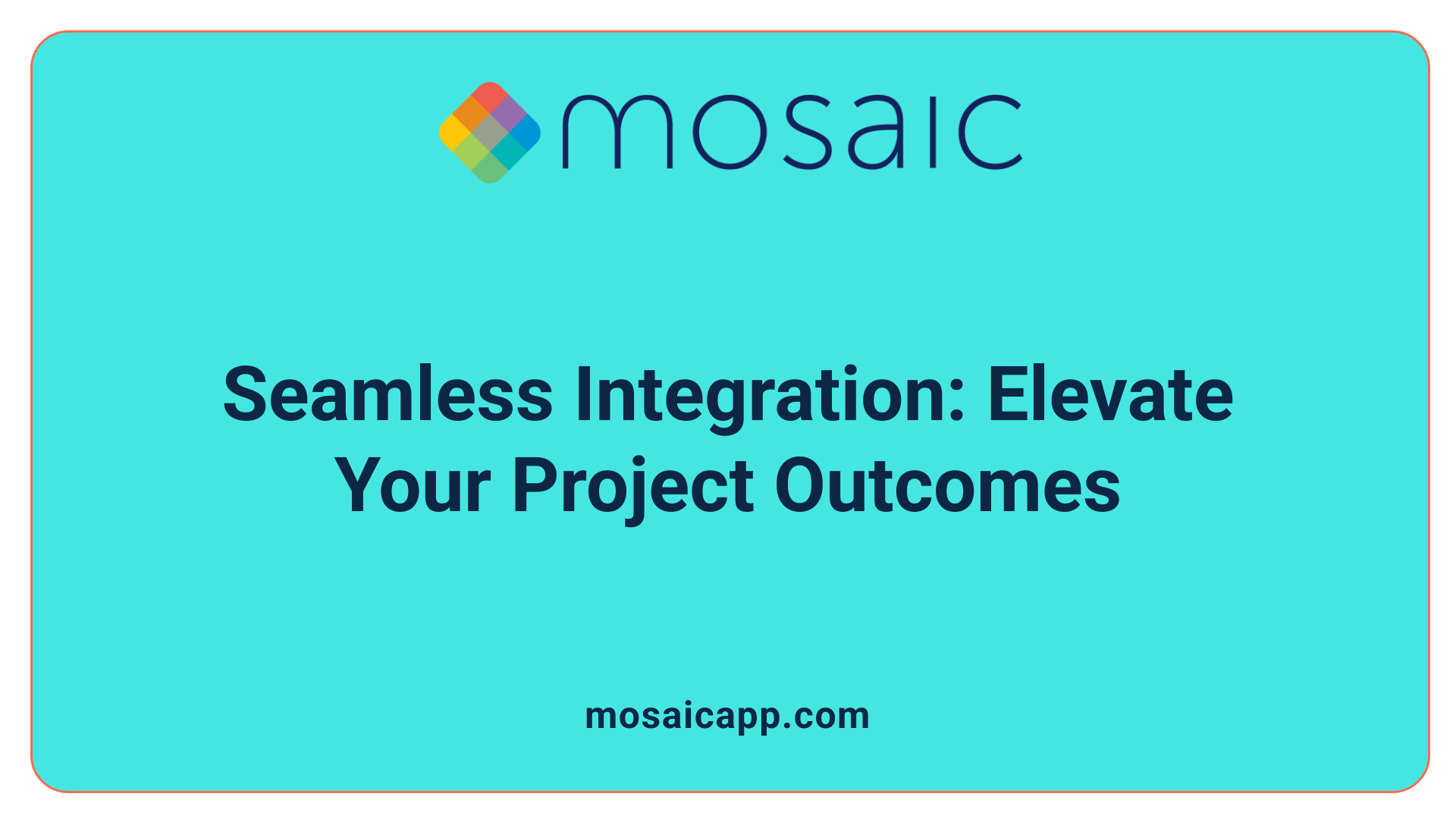Seamless Integration: Elevate Your Project Outcomes