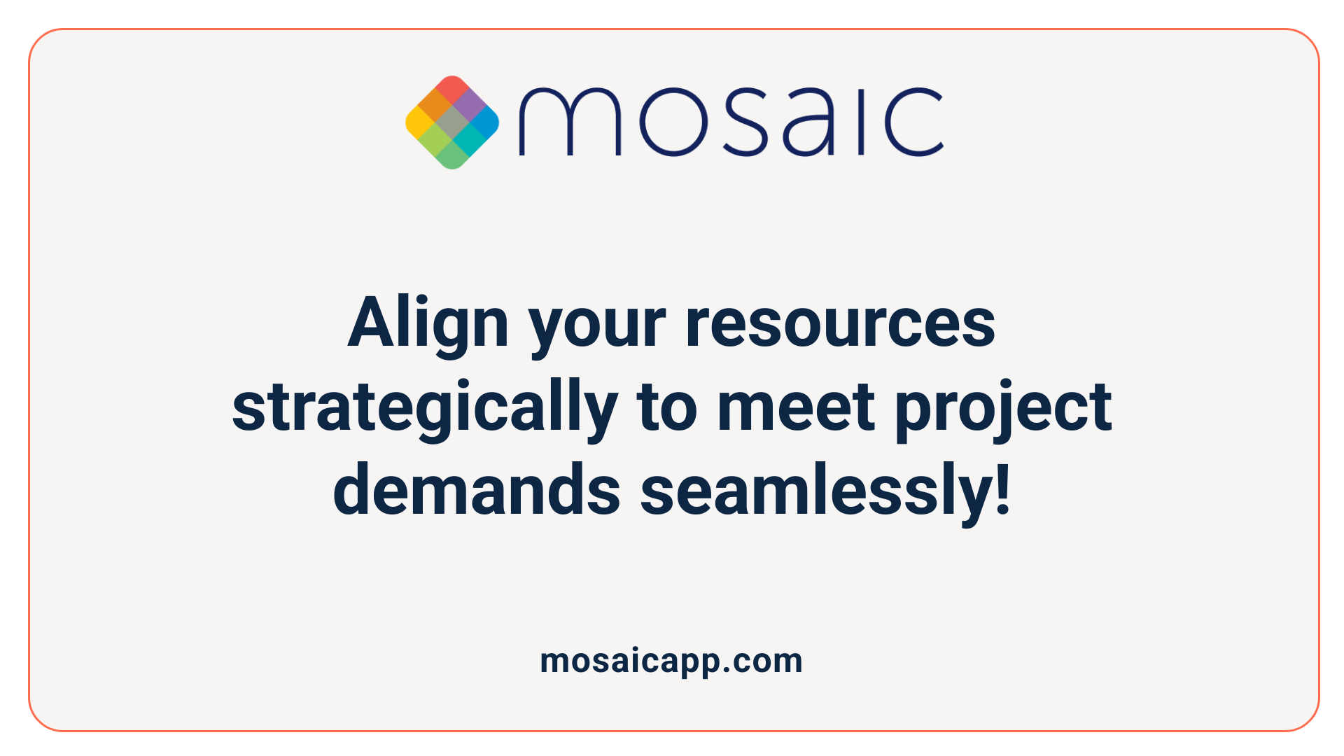 Align your resources strategically to meet project demands seamlessly!