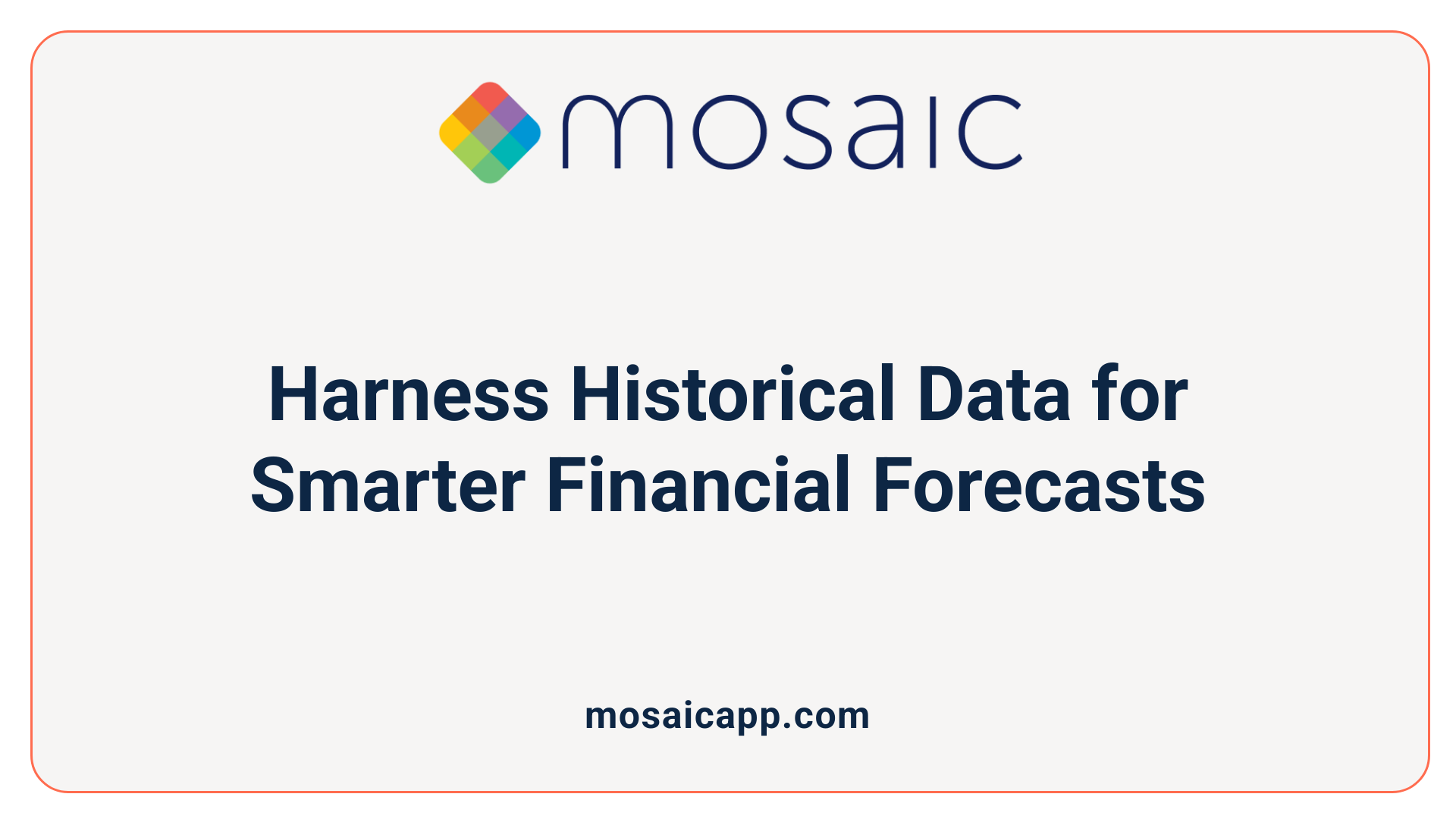Harness Historical Data for Smarter Financial Forecasts