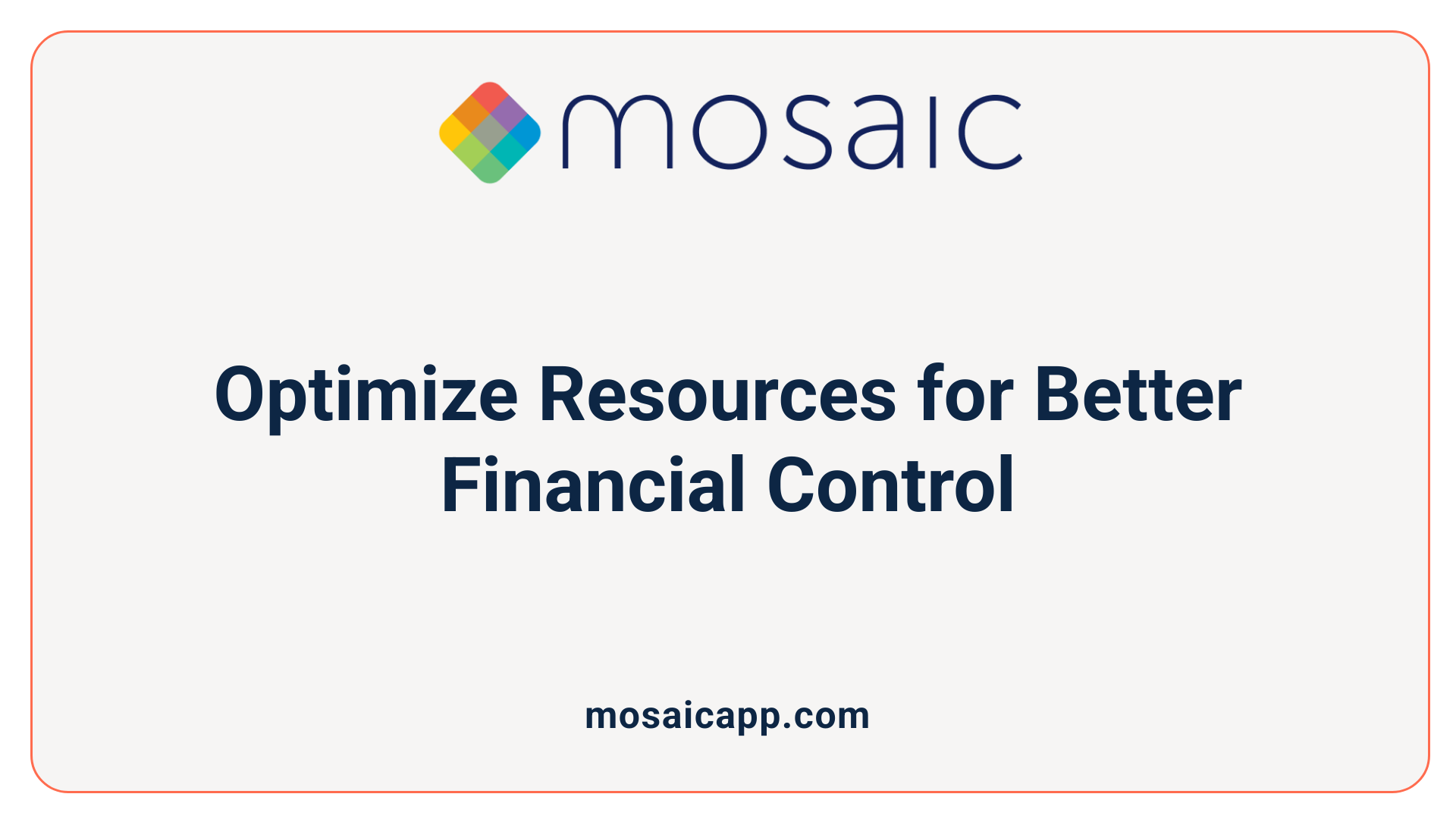 Optimize Resources for Better Financial Control