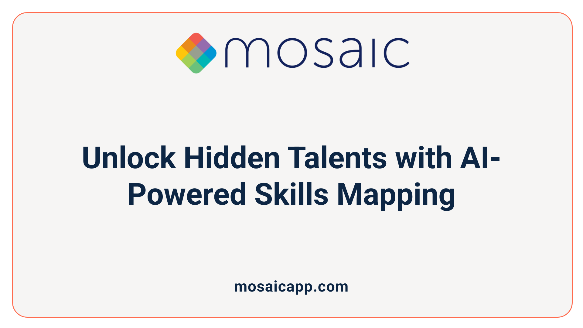 Unlock Hidden Talents with AI-Powered Skills Mapping