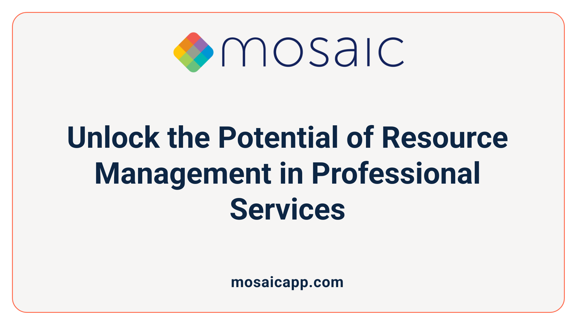 Unlock the Potential of Resource Management in Professional Services