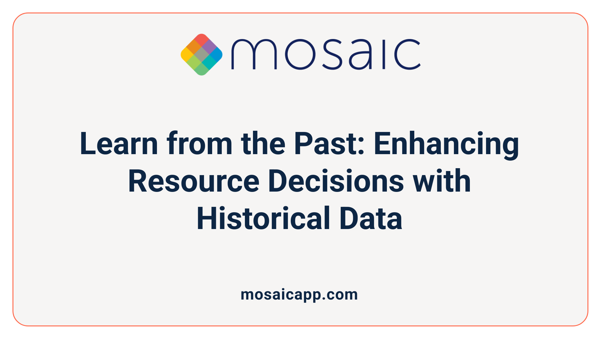 Learn from the Past: Enhancing Resource Decisions with Historical Data