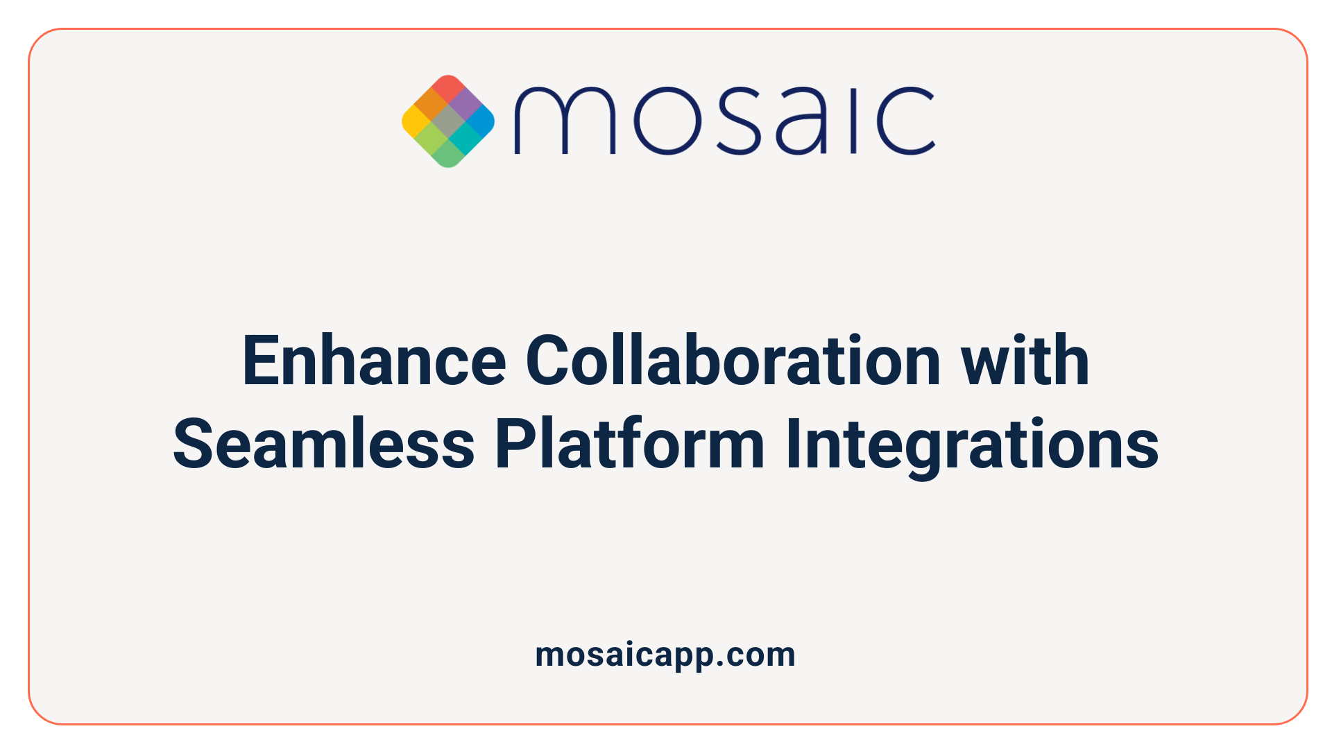 Enhance Collaboration with Seamless Platform Integrations