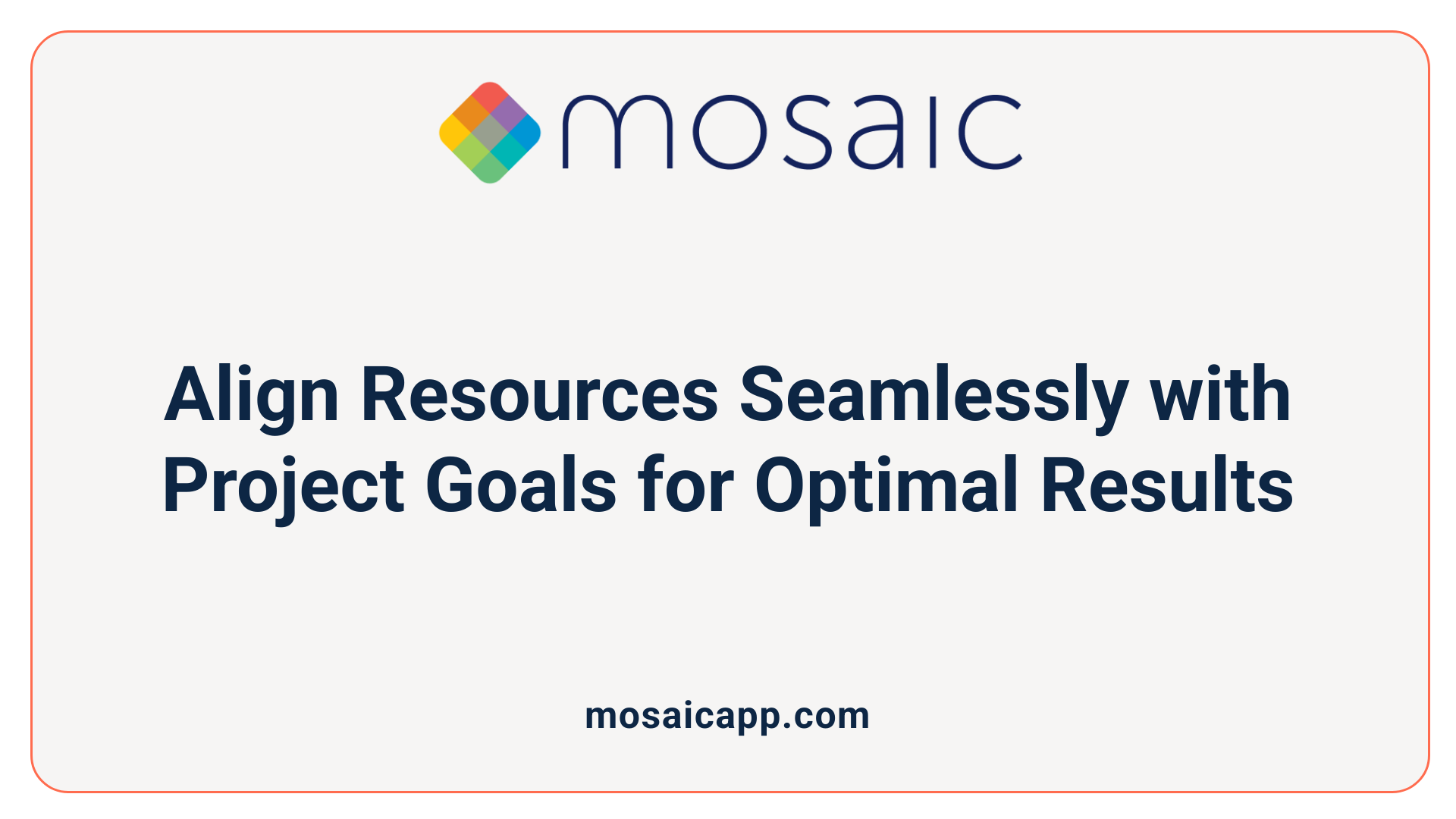 Align Resources Seamlessly with Project Goals for Optimal Results