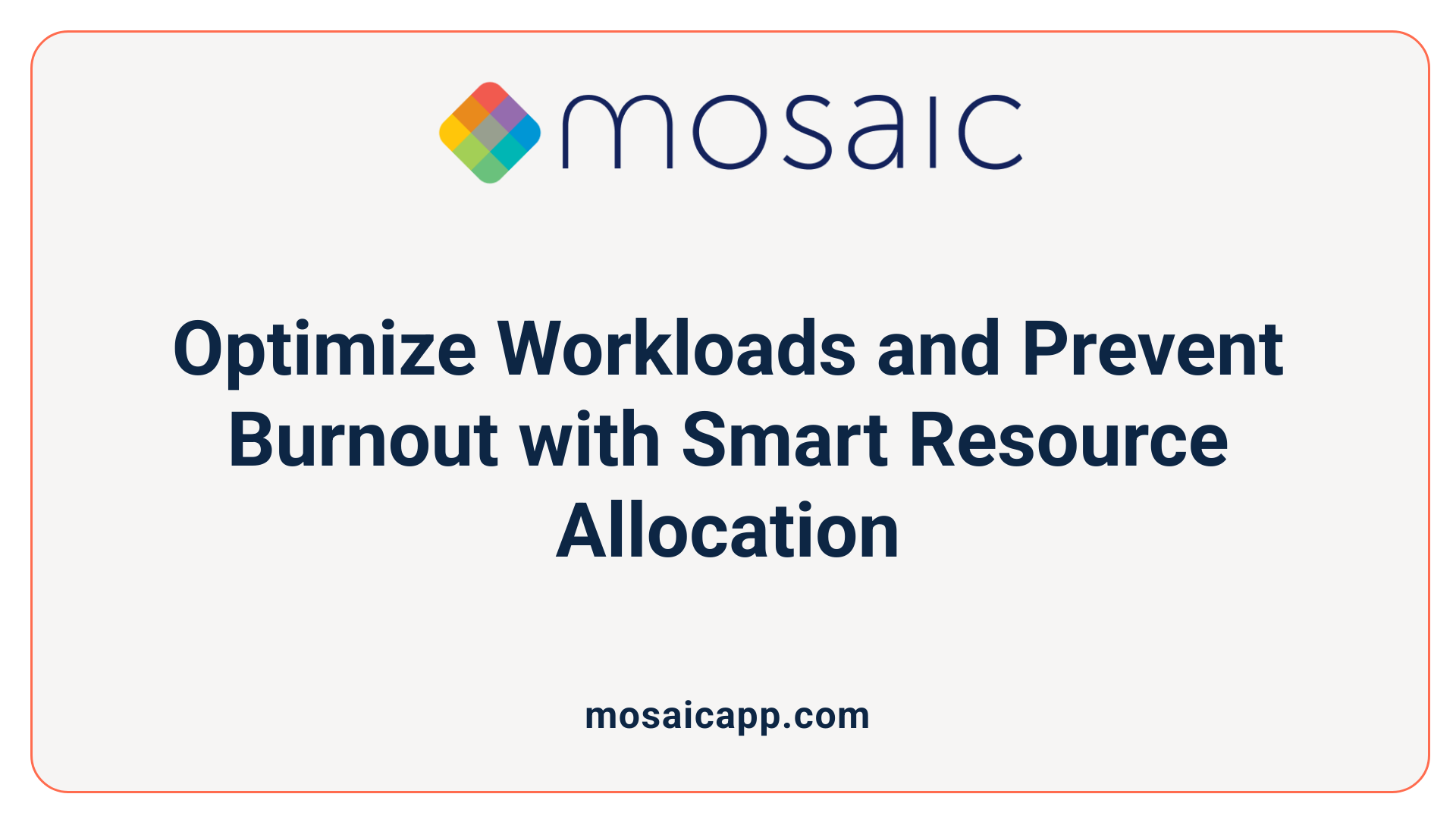 Optimize Workloads and Prevent Burnout with Smart Resource Allocation