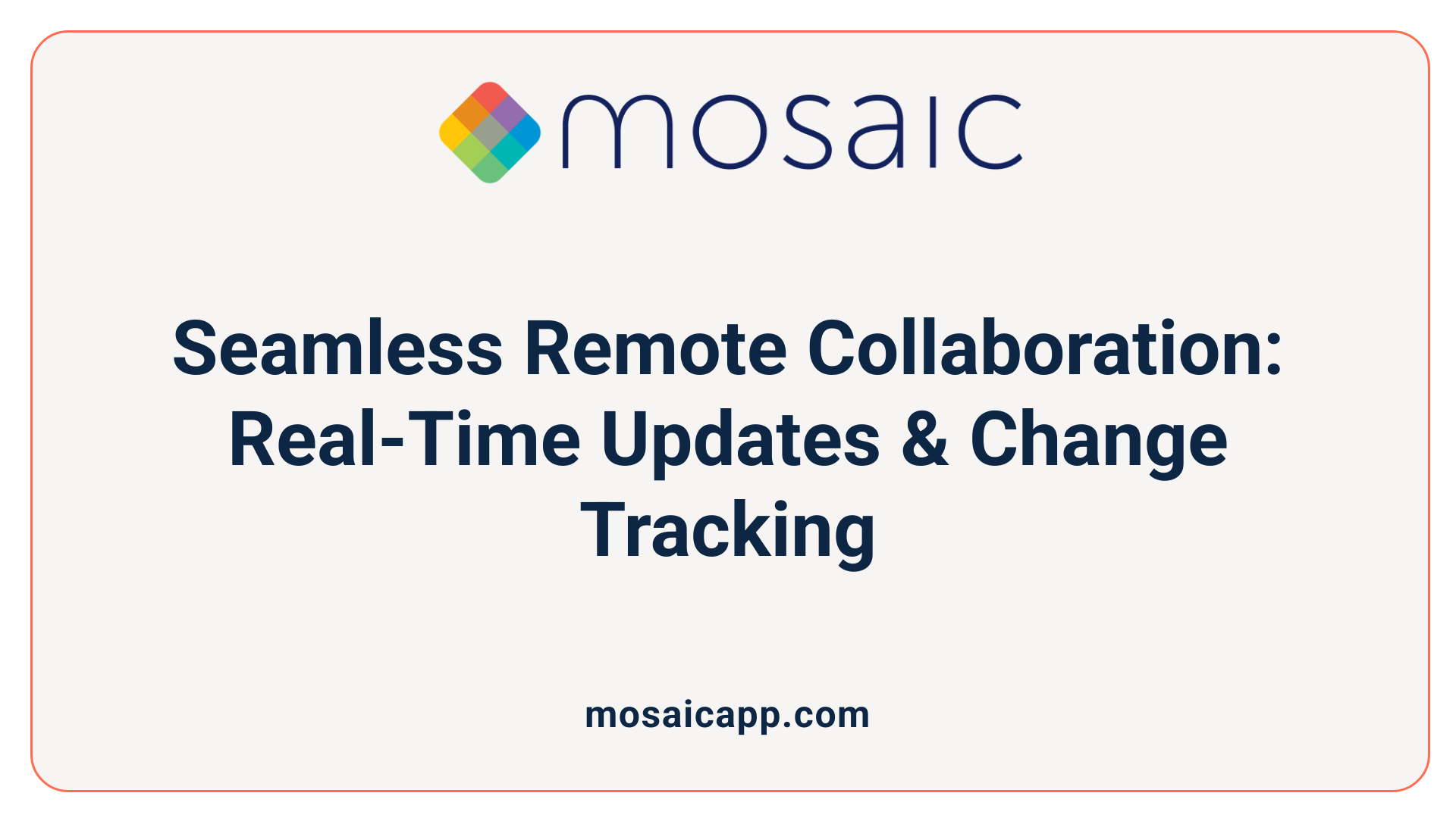 Seamless Remote Collaboration: Real-Time Updates &amp; Change Tracking