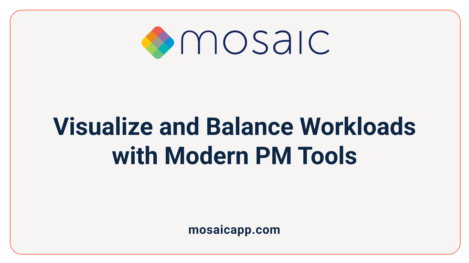 Visualize and Balance Workloads with Modern PM Tools