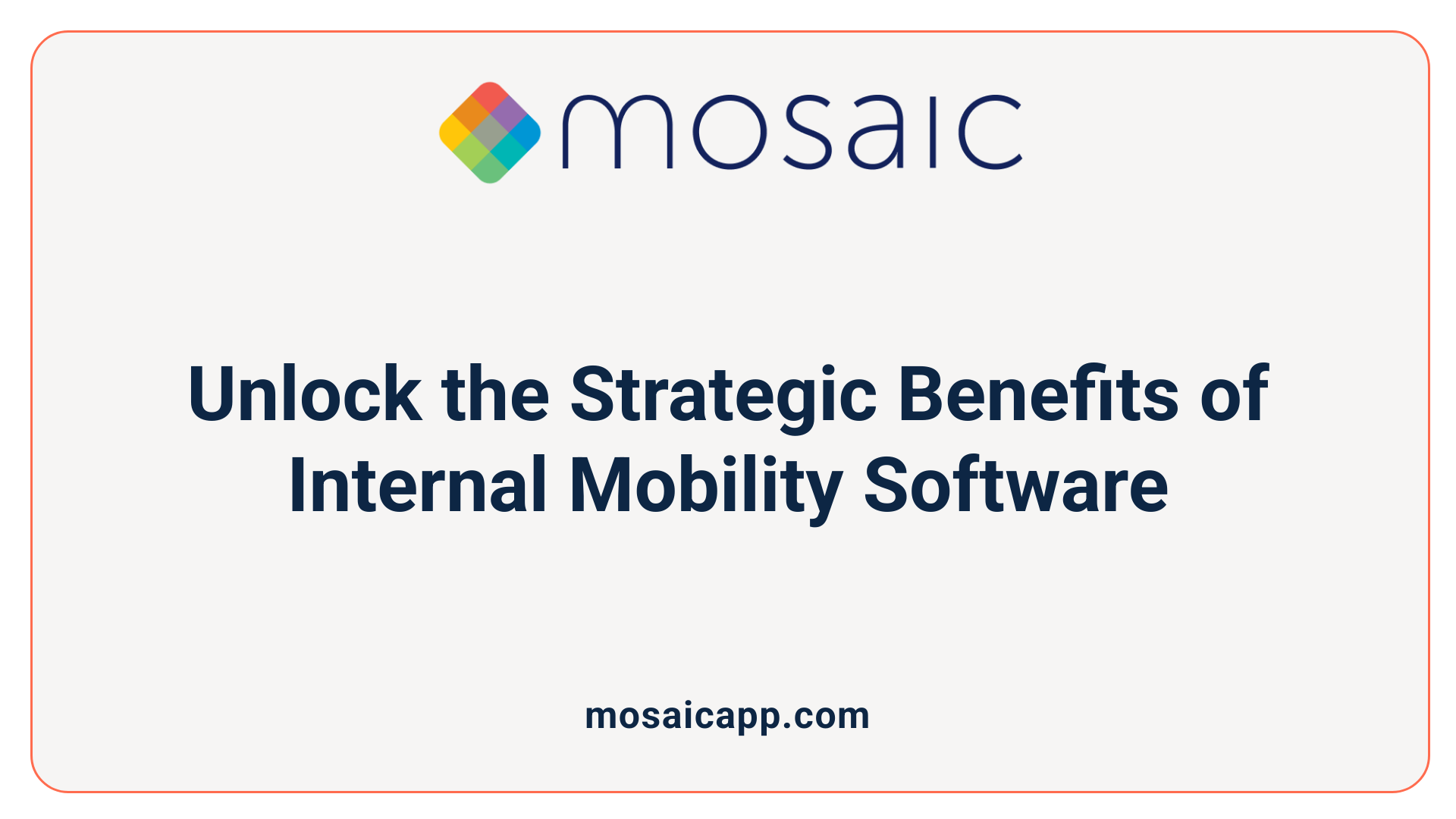 Unlock the Strategic Benefits of Internal Mobility Software