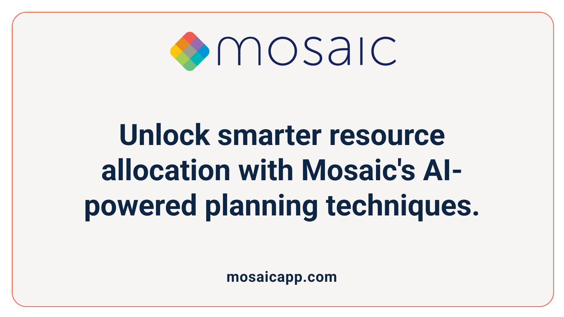 Unlock smarter resource allocation with «ӰҵAPP's AI-powered planning techniques.