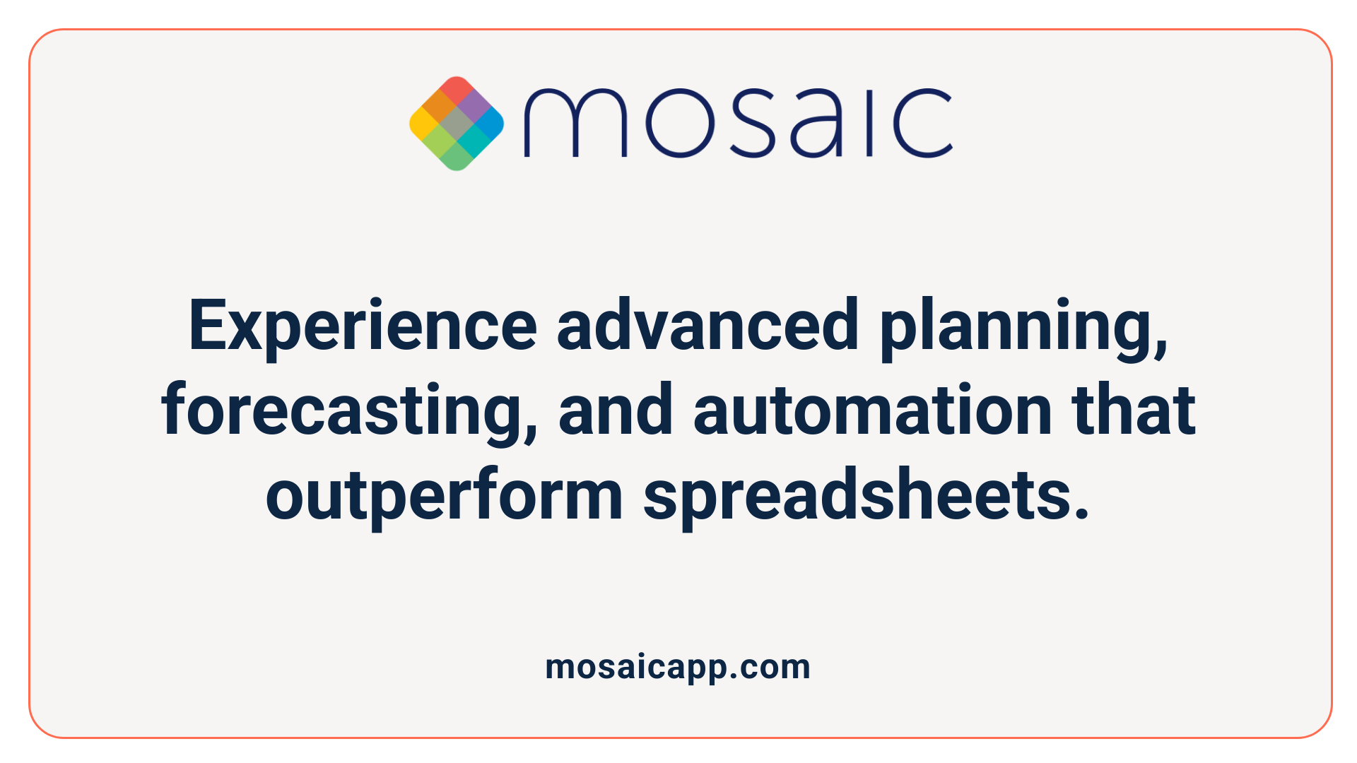 Experience advanced planning, forecasting, and automation that outperform spreadsheets.
