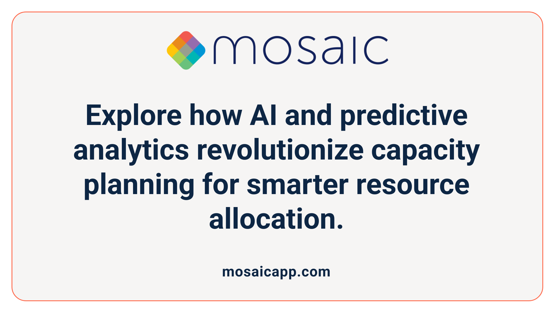 Explore how AI and predictive analytics revolutionize capacity planning for smarter resource allocation.