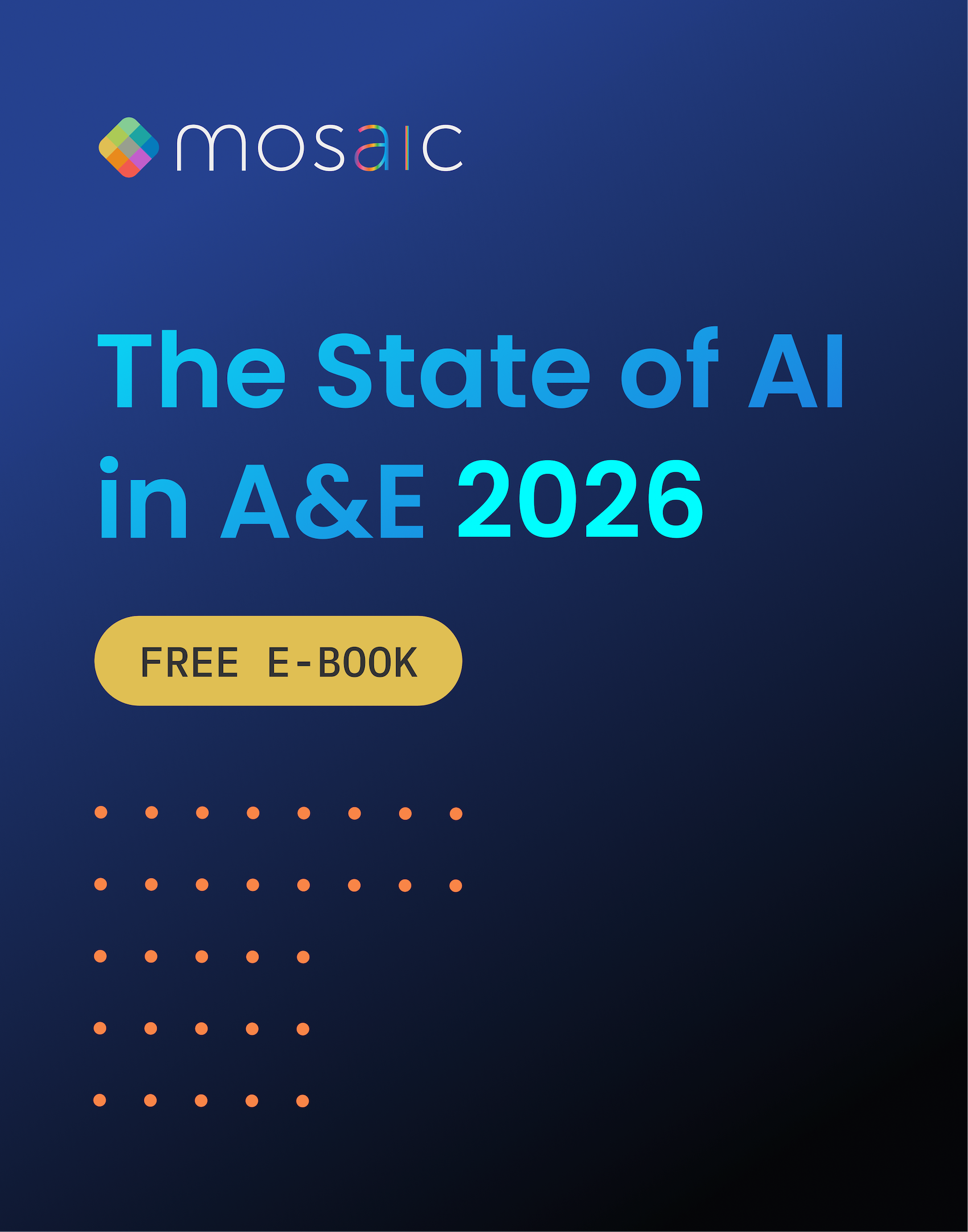 State of AI in A&E 2026