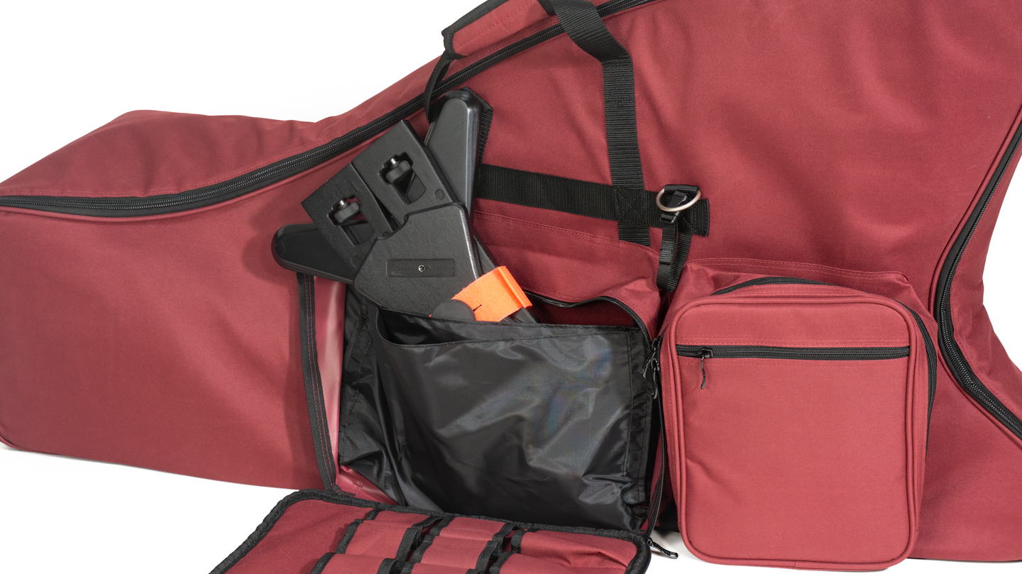 Performance Stand in pocket of CD34 harp case