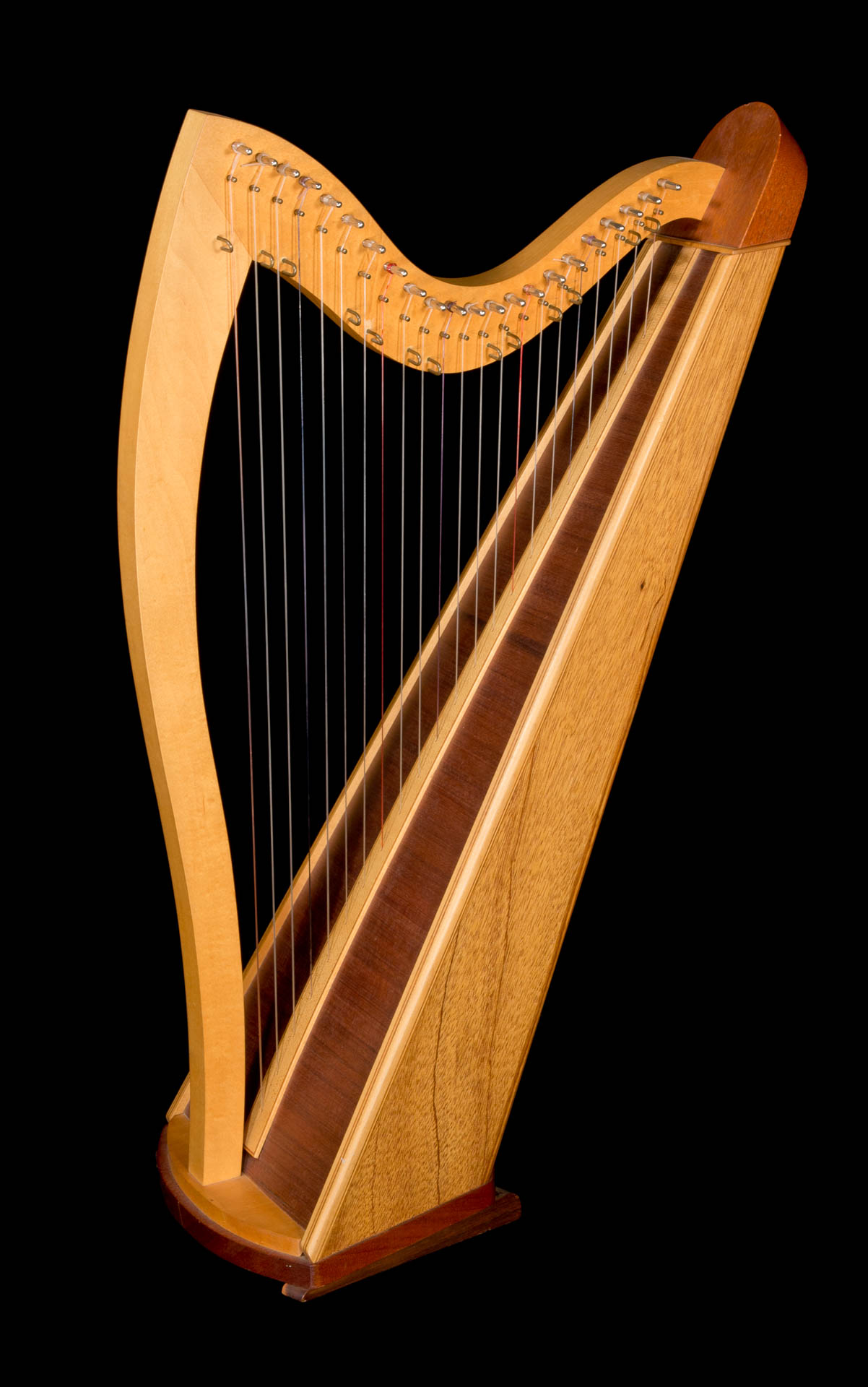 Dusty Strings harp #00