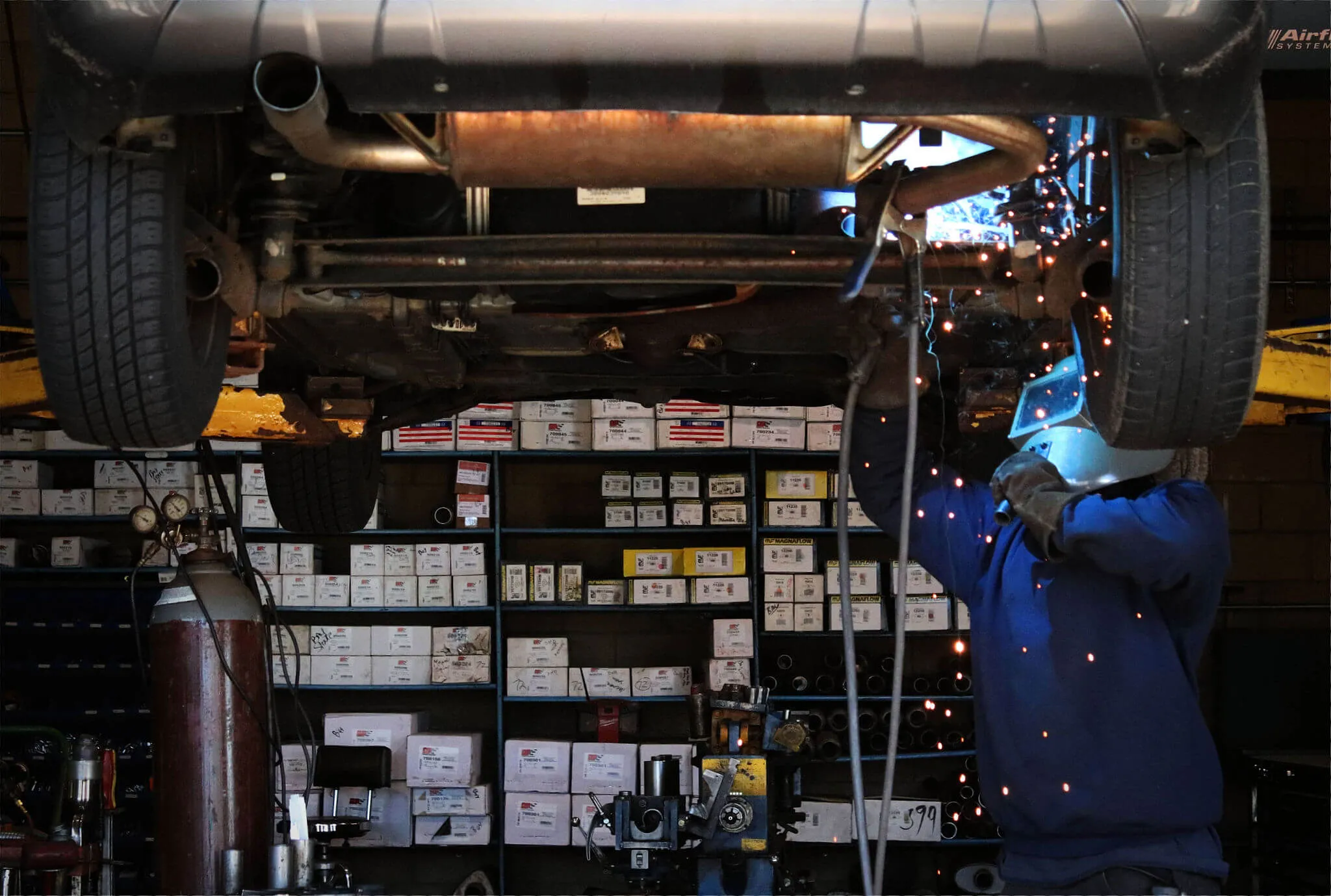 Catalytic Converter Repair - Peabody