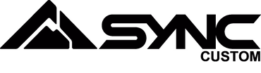 Custom SYNC Performance logo - a customer using PrintFlo to sync Shopify orders to Printavo