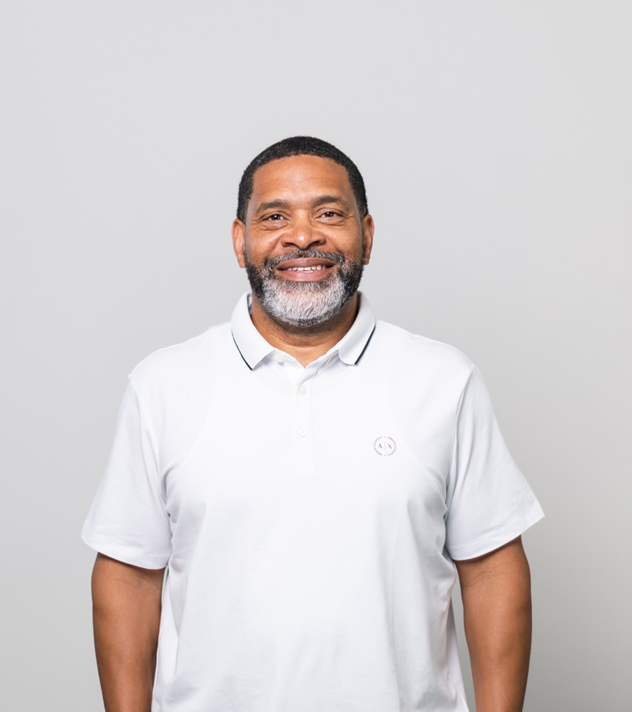 a happy looking smiling woman