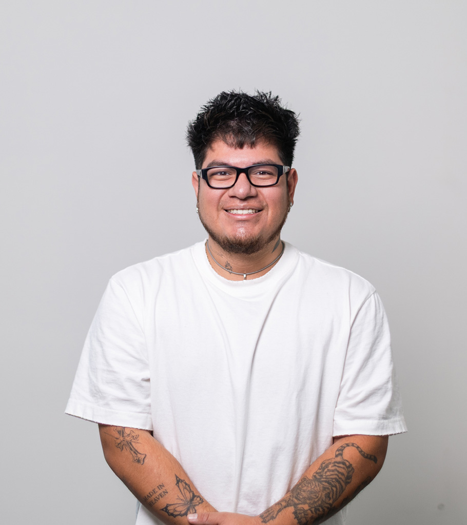 a happy looking smiling woman