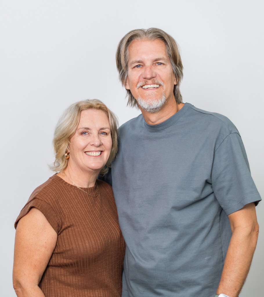 Picture of a man and woman