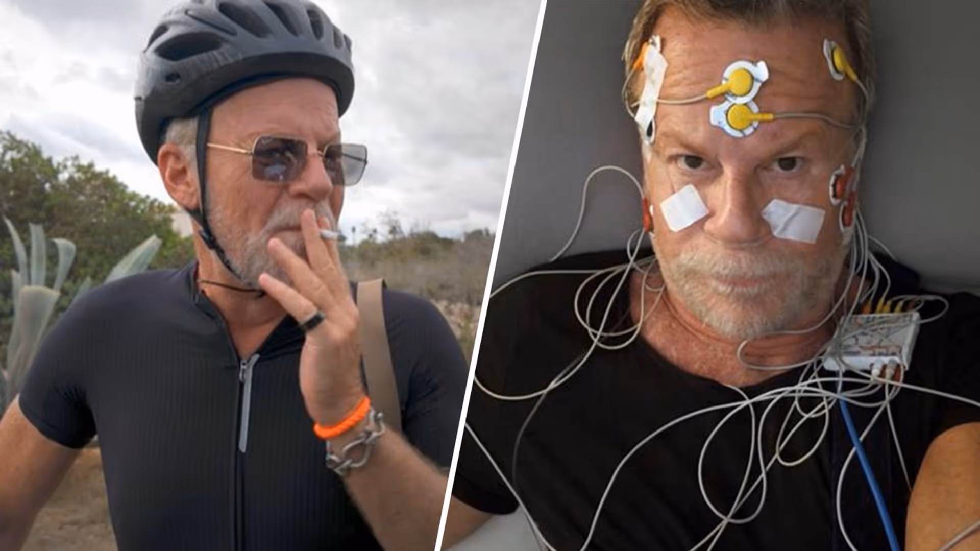 Jenke von Wilmsdorff's longevity challenge