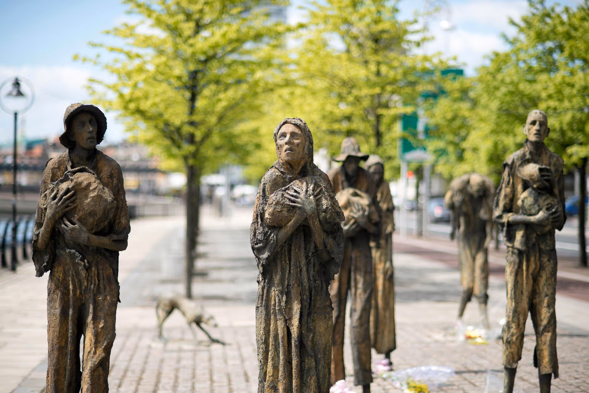 Famine Memorial, Dublin