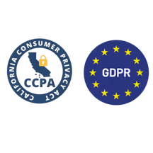 Logo Images for CCPA and GDPR Compliance