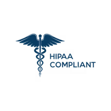 Logo Image for HIPAA Compliant