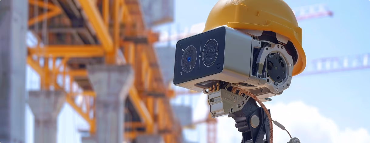 anthropomophic robot with computer vision 