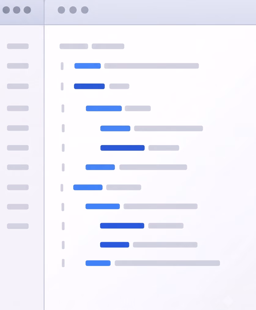 Decorative coding screen in IDE