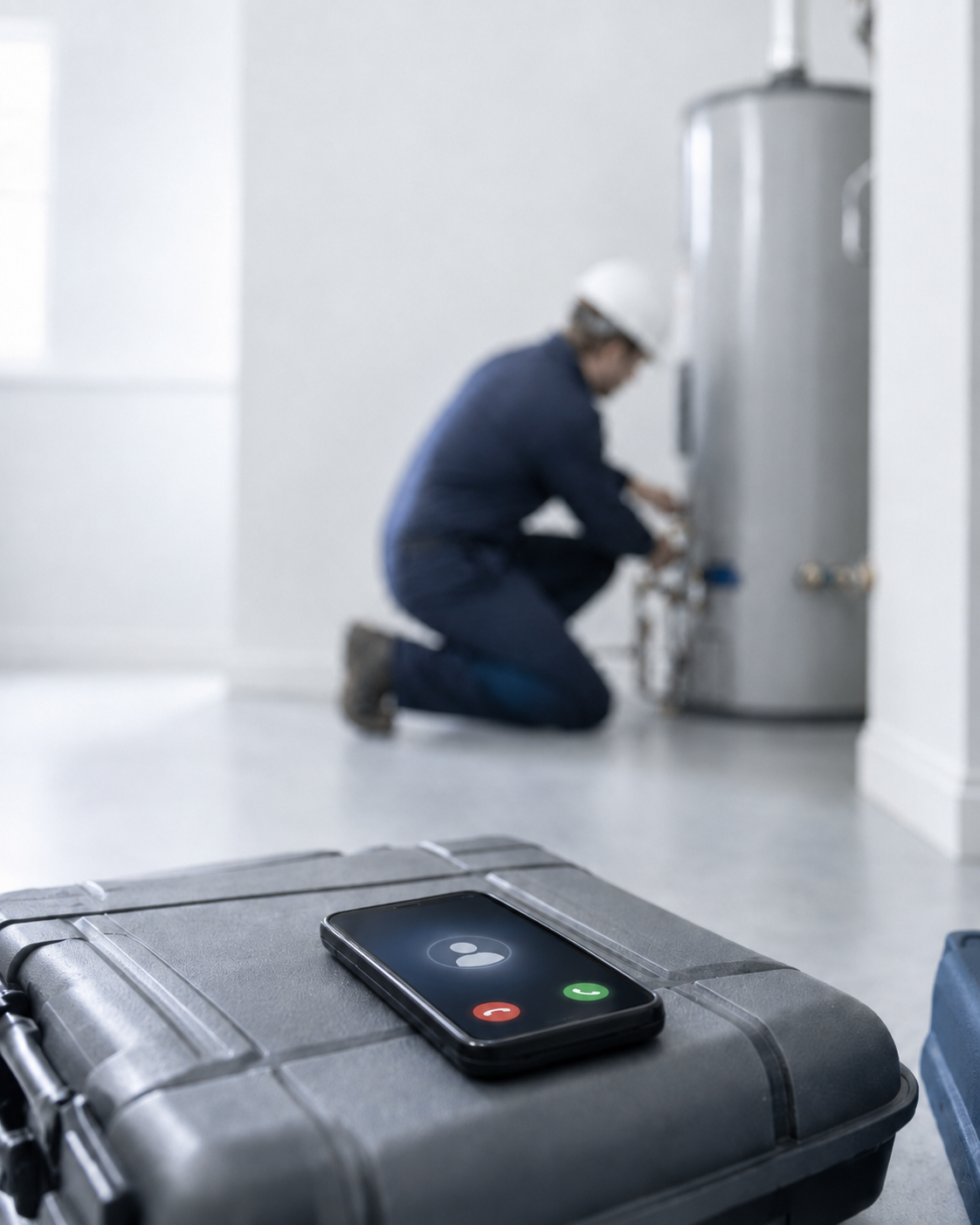 Average call and revenue data by home-services industry
