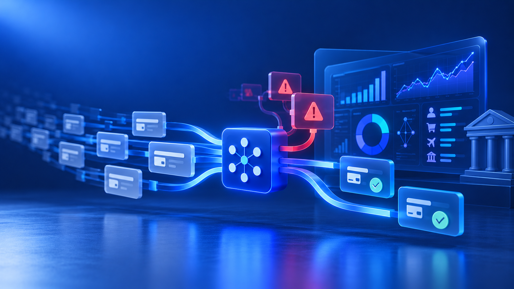 custom AI transaction monitoring software development services for financial institutions