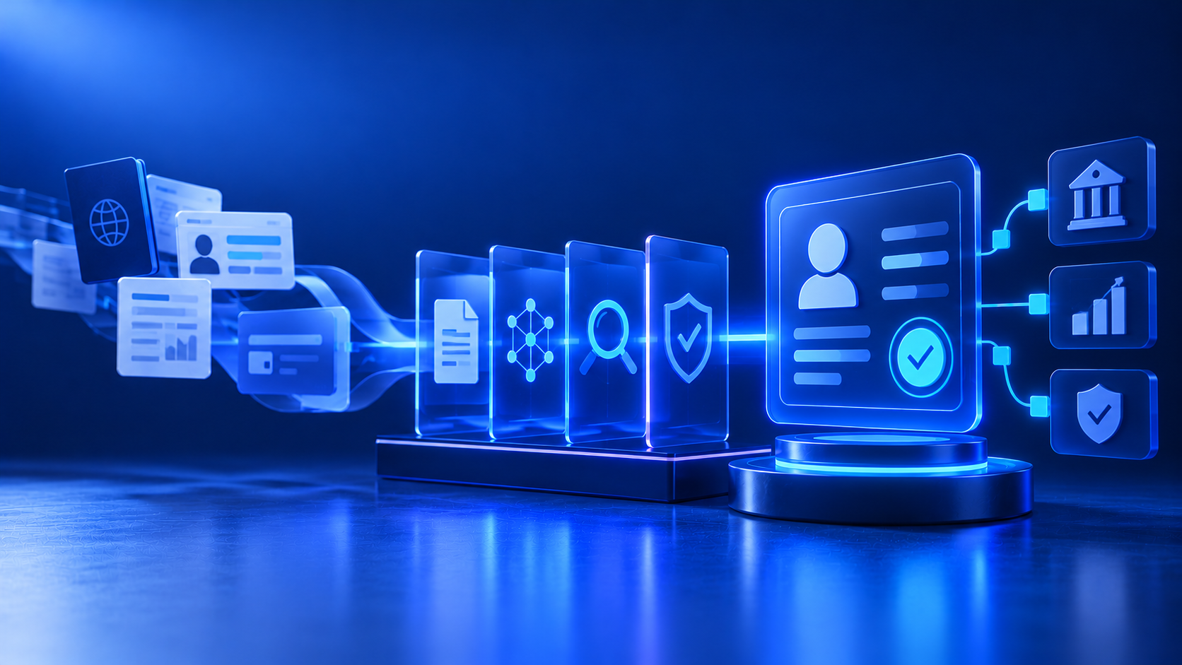 AI-Powered KYC software development services