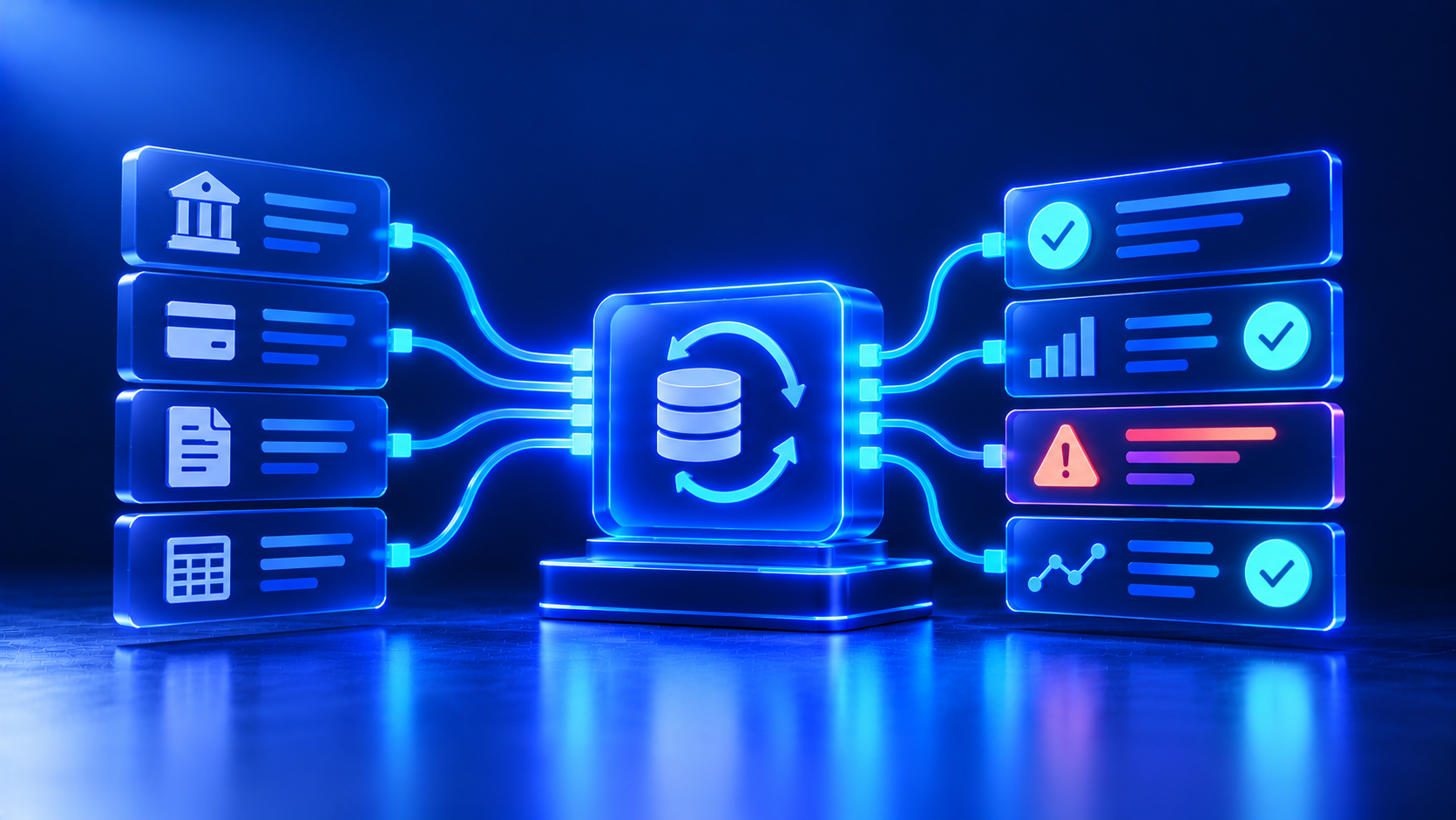 Custom AI Bank Reconciliation Software Development Services