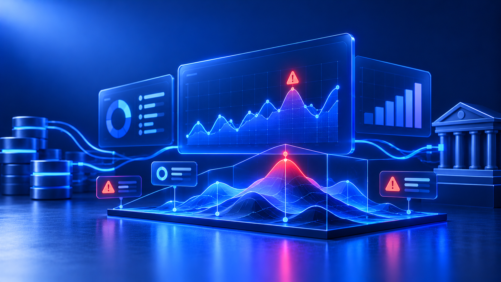Custom AI Financial Risk Management Software Development Services