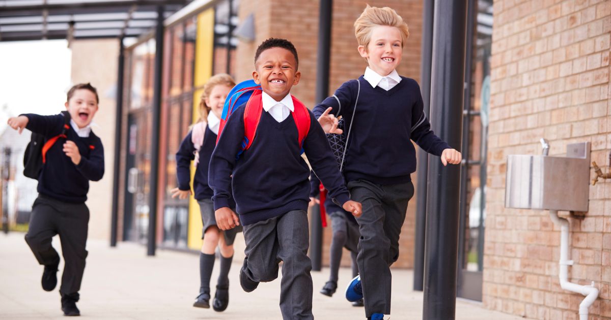 Image of an empty classroom representing what will happen if we do not introduce whole school mental health and wellbeing