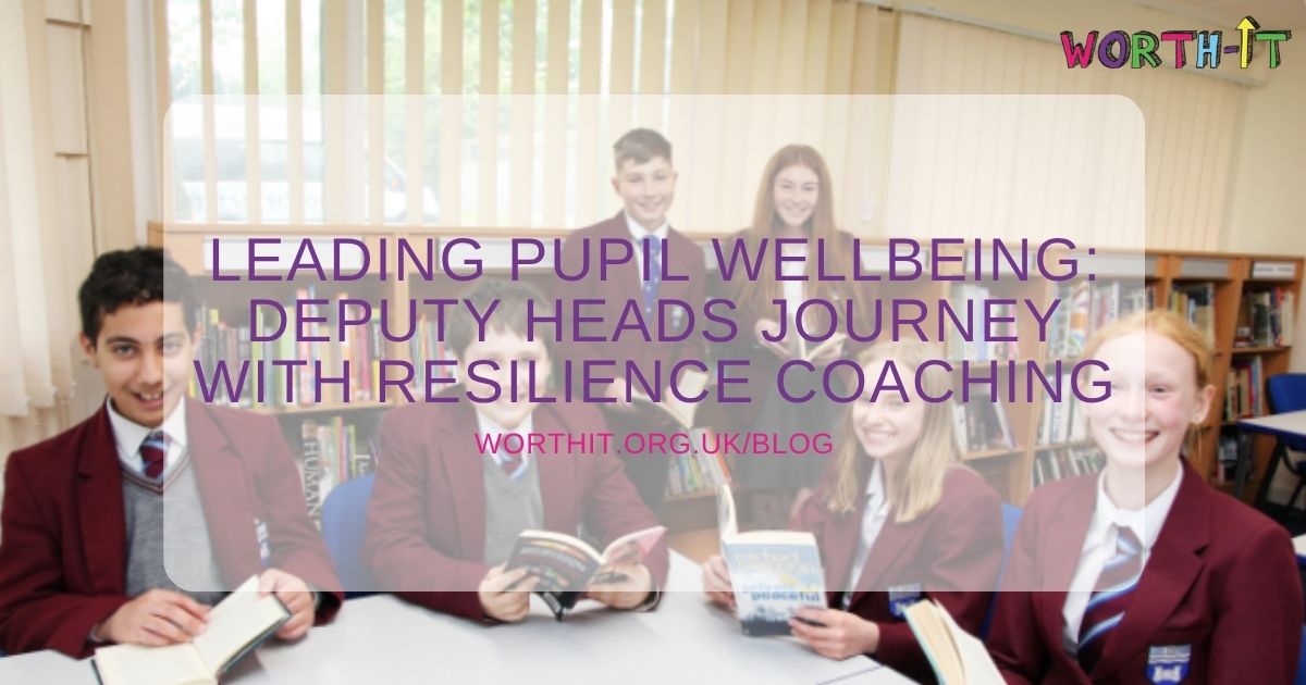 group of pupils in school library
