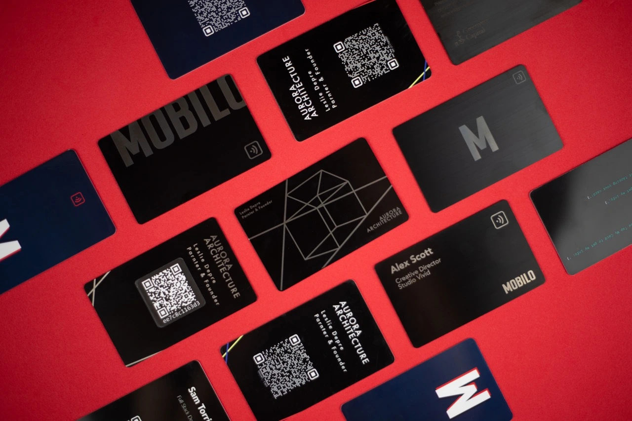 Crafting Impactful Mobilo Business Card Designs
