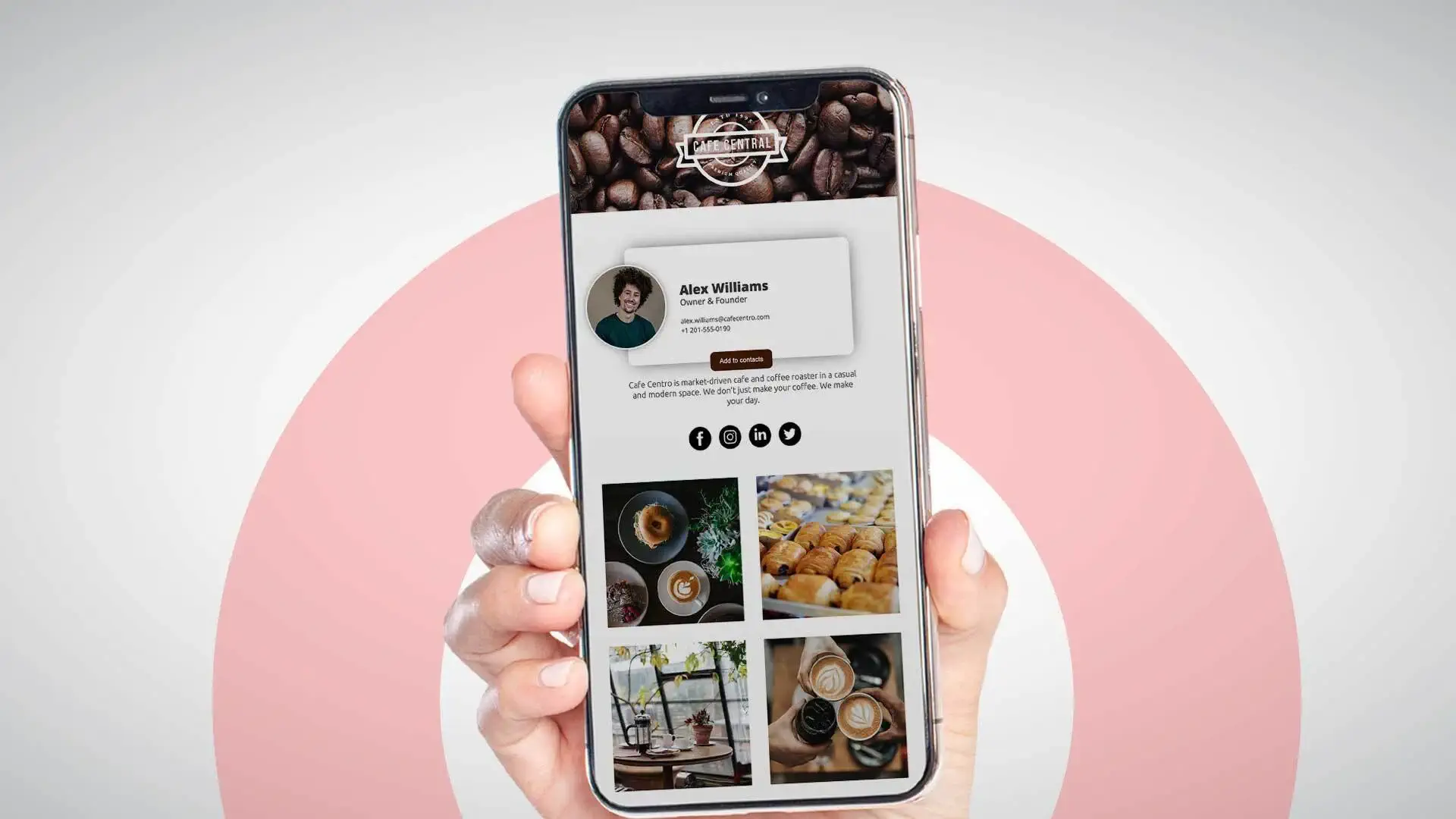 How to Share Your Digital Business Card via Email