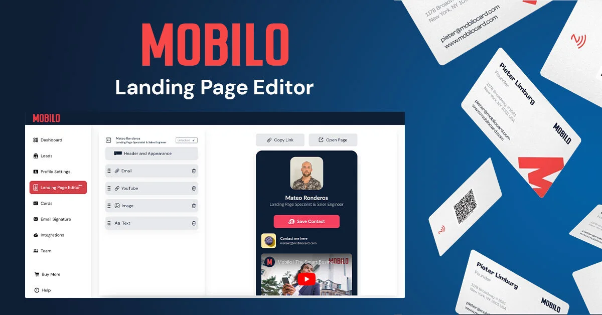 Introducing the Landing Page Editor: Customization at Your Fingertips