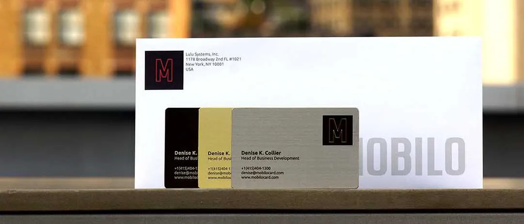 The Mobilo Metal Card