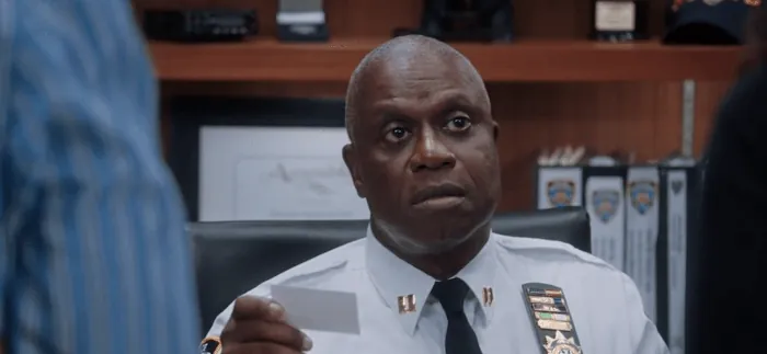 Brooklyn 99 - Holt business card