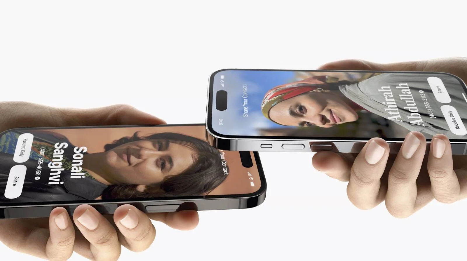 What is Apple's Namedrop Feature and how does it work