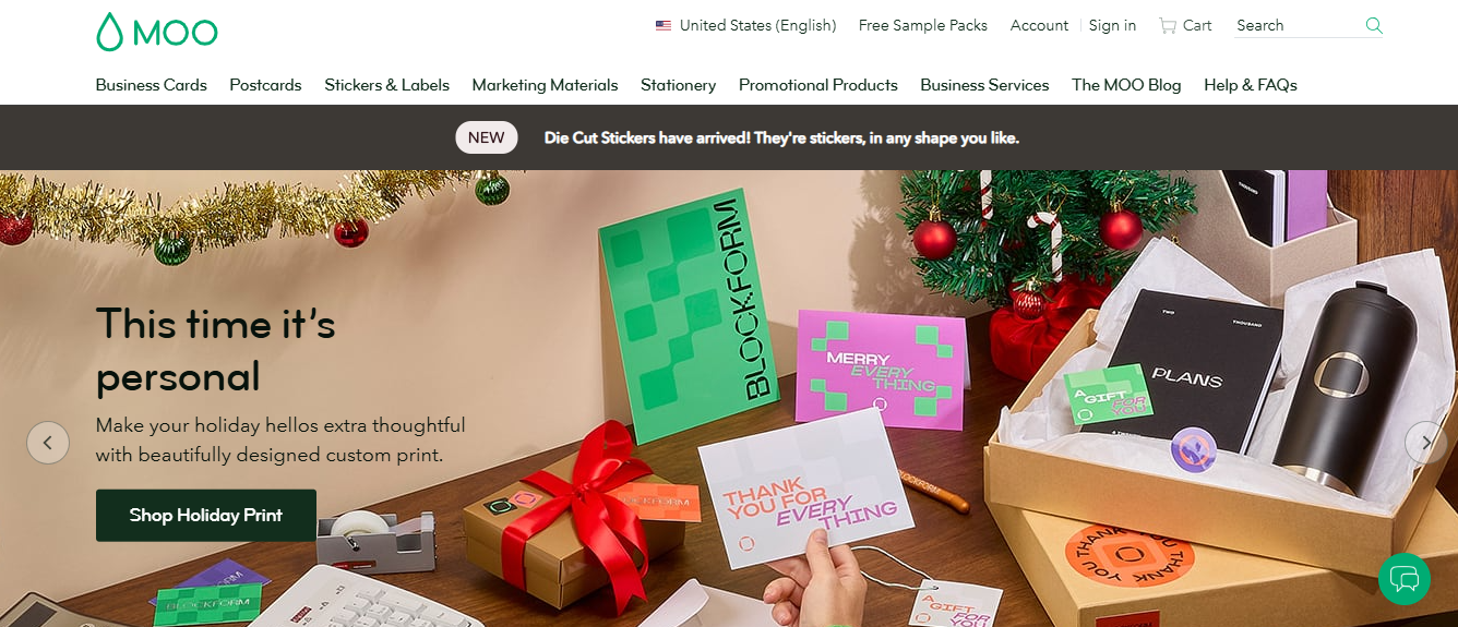 moo - Best Business Card Companies