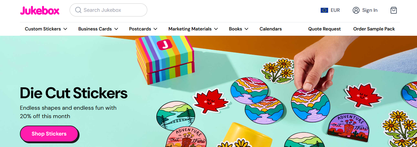 jukebox - Best Business Card Companies